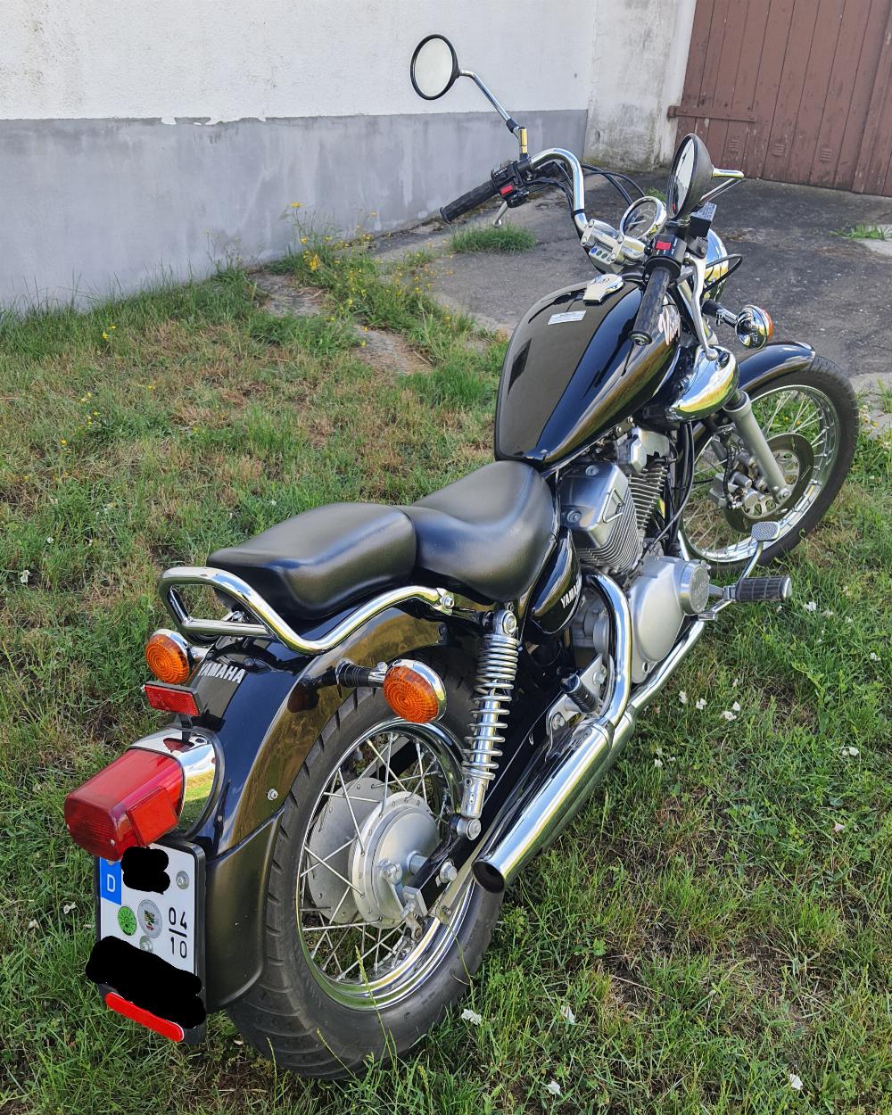 Motorrad verkaufen Yamaha Virago 3LW Ankauf